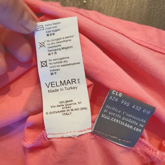 NWT - BLUGIRL BLUMARINE - Oversized Tshirt / Tunic - Picture 13 of 13